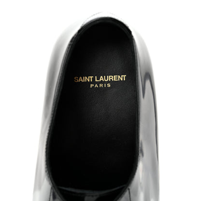 Saint Laurent Patent Calfskin Montaigne 25 Uniform 45 Black 8 of 12