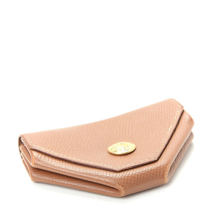 Hermes Courchevel Le 24 Coin Purse Gold 4 of 6