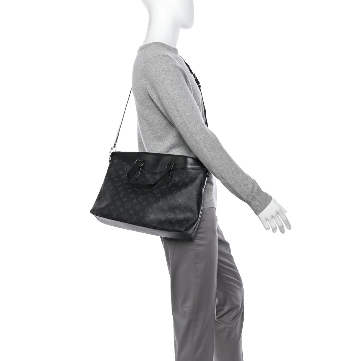 Monogram Eclipse Explorer Briefcase
