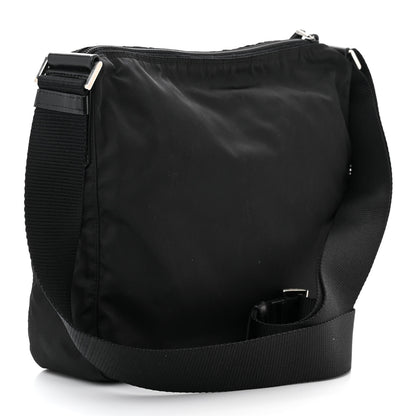 Prada Tessuto Nylon Messenger Bag Black 3 of 10