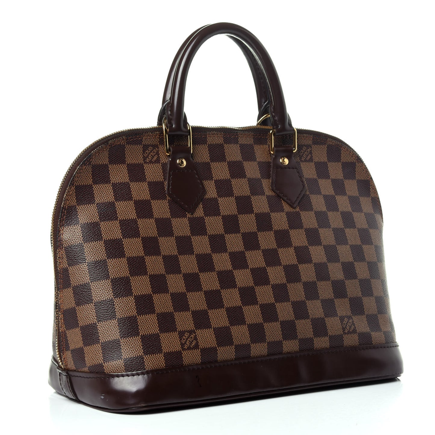 Damier Ebene Alma PM