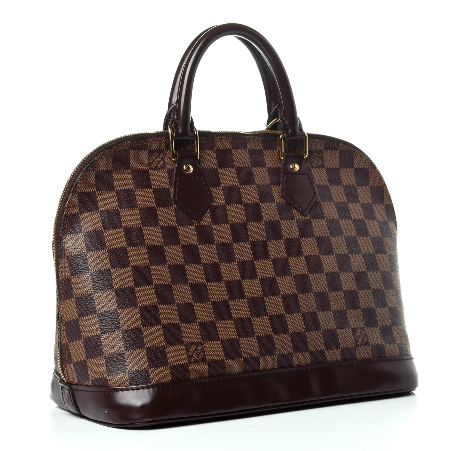 Louis Vuitton Damier Ebene Alma PM 3 of 12