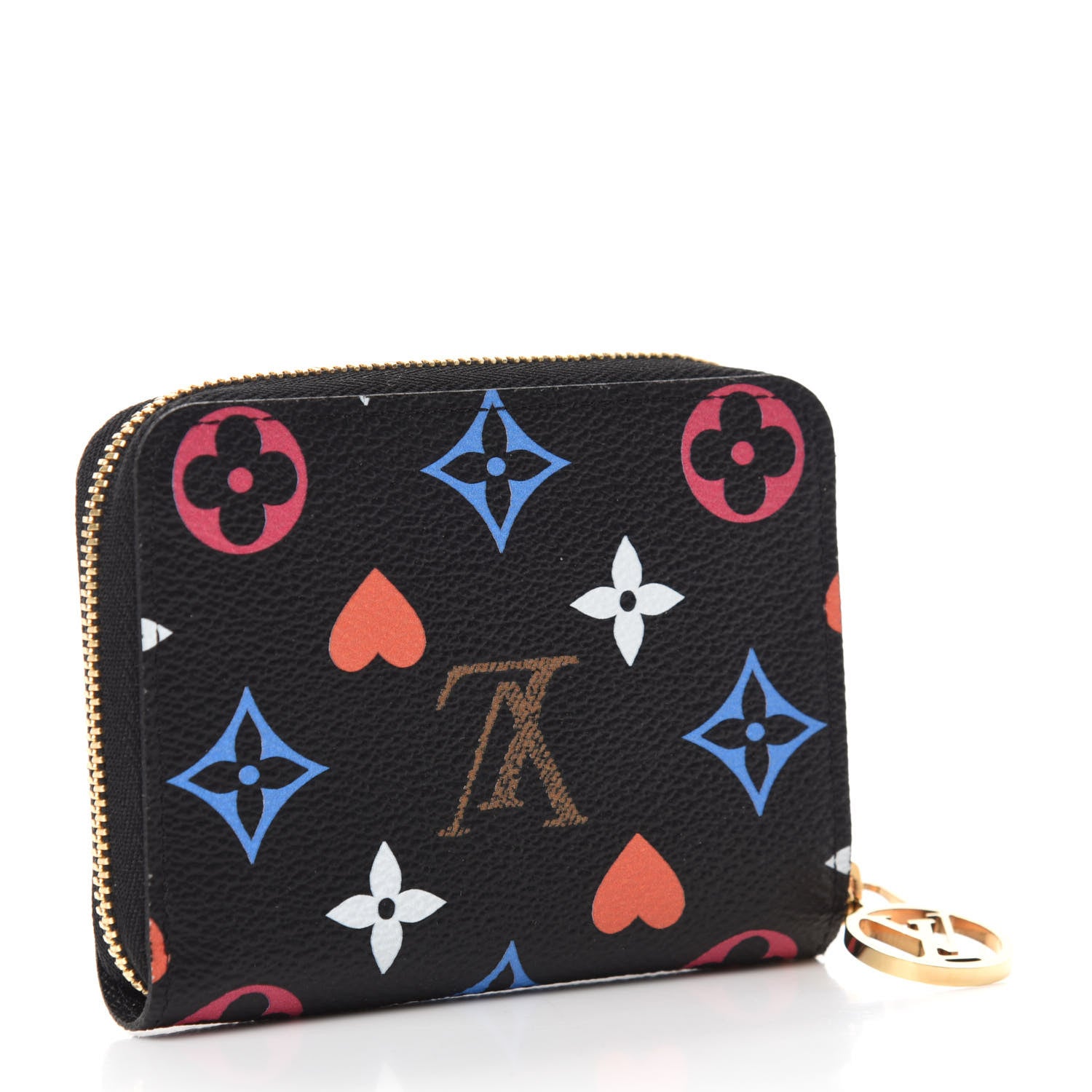 Louis Vuitton Game On Zippy Coin Purse Black 3 of 6