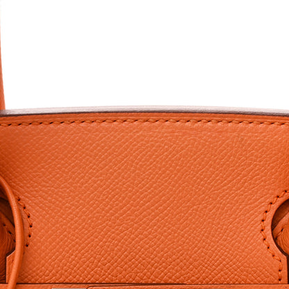 Hermes Epsom Birkin 30 Mangue 8 of 16