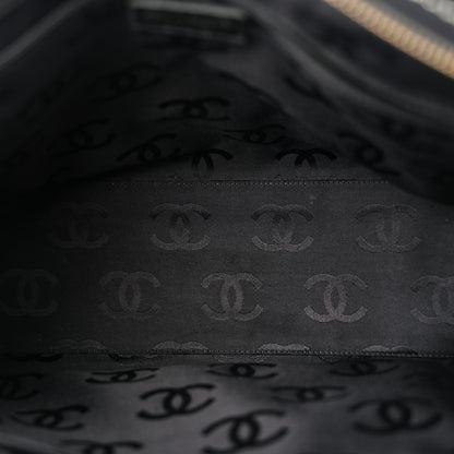 Chanel Calfskin Contrast Stitch Surpique Black 5 of 13
