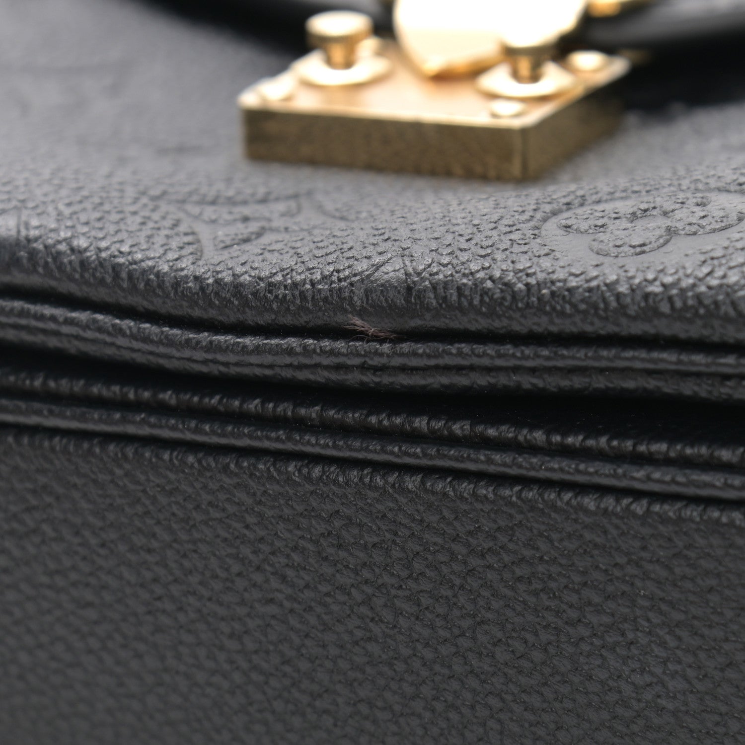 Louis Vuitton Empreinte Pochette Metis Black 10 of 11