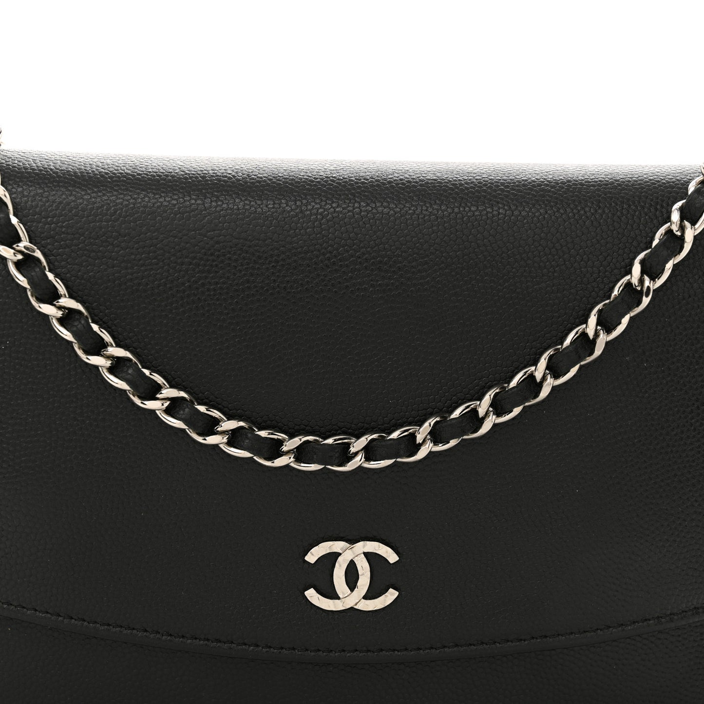 Caviar Sevruga Wallet on Chain WOC Black