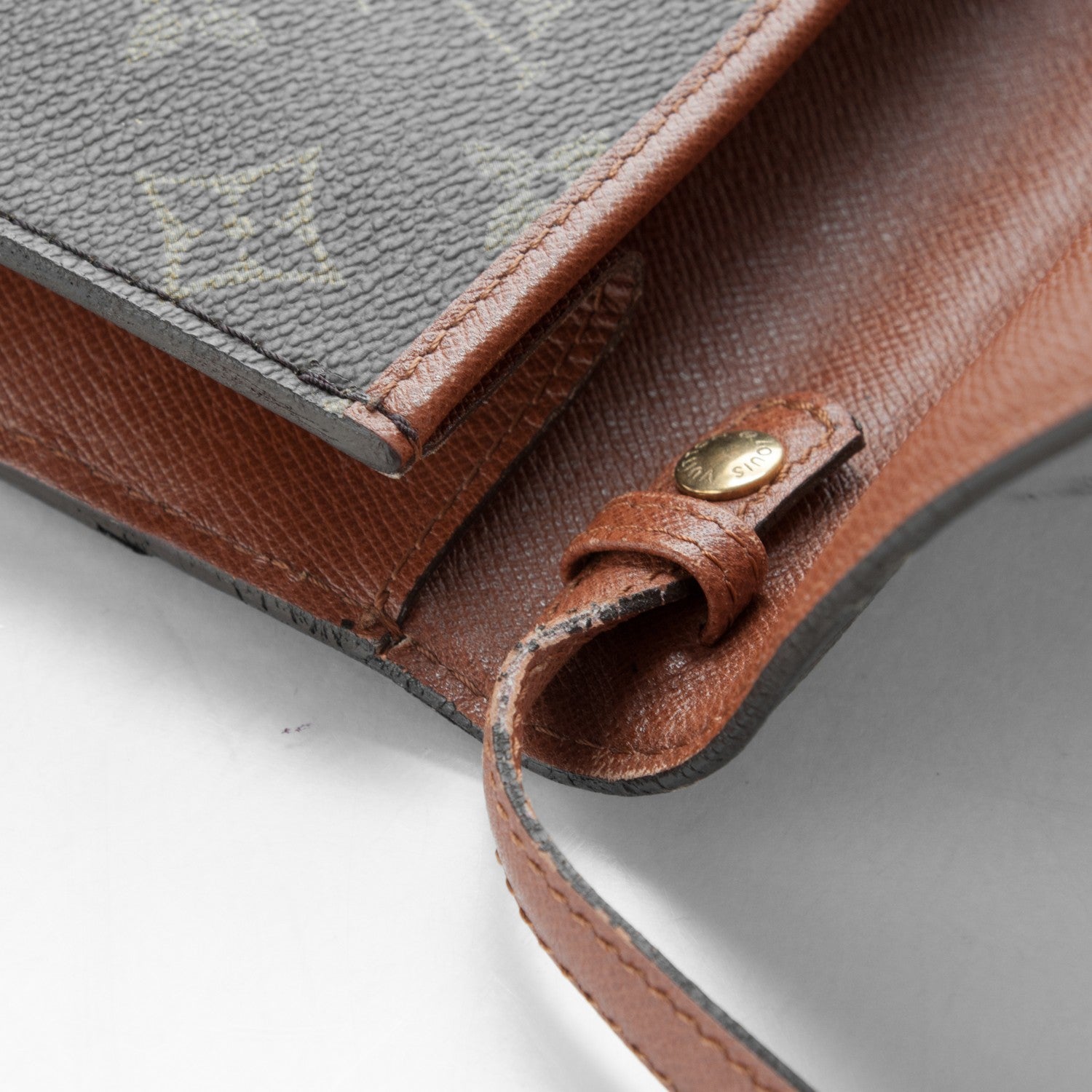 Louis Vuitton Monogram Pochette Bordeaux 9 of 12