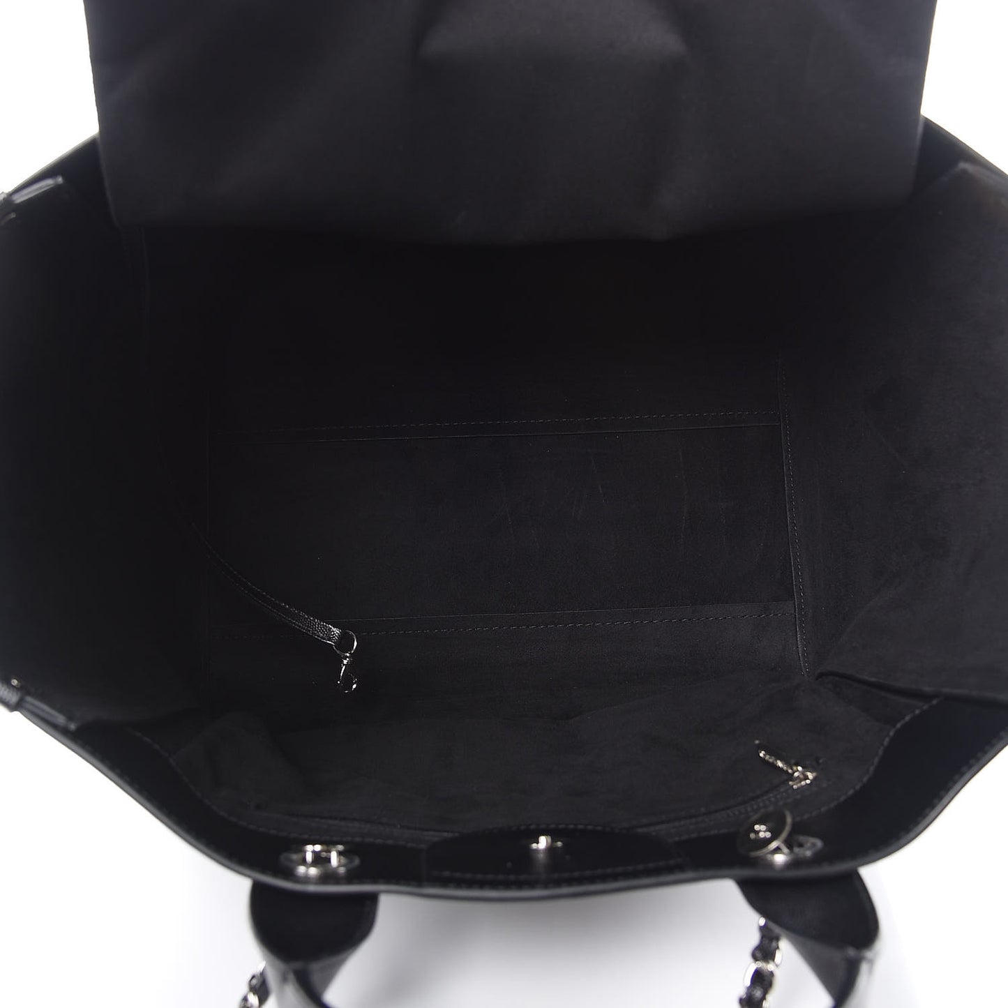 Caviar Large Studded Deauville Tote Black