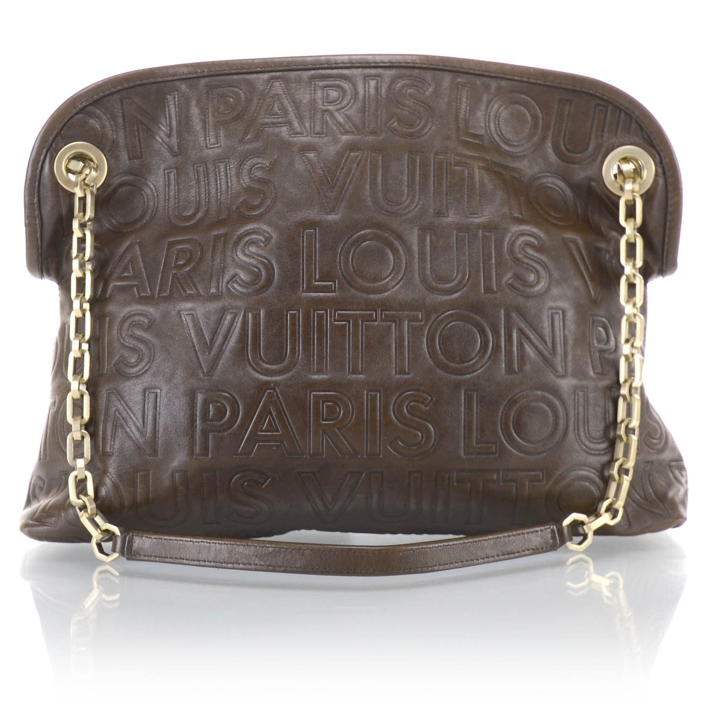 Monogram Paris Souple Wish Chocolate
