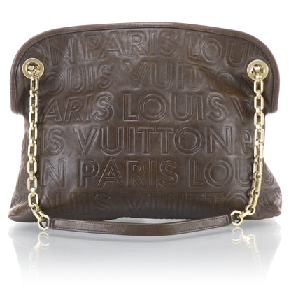 Louis Vuitton Monogram Paris Souple Wish Chocolate 3 of 11