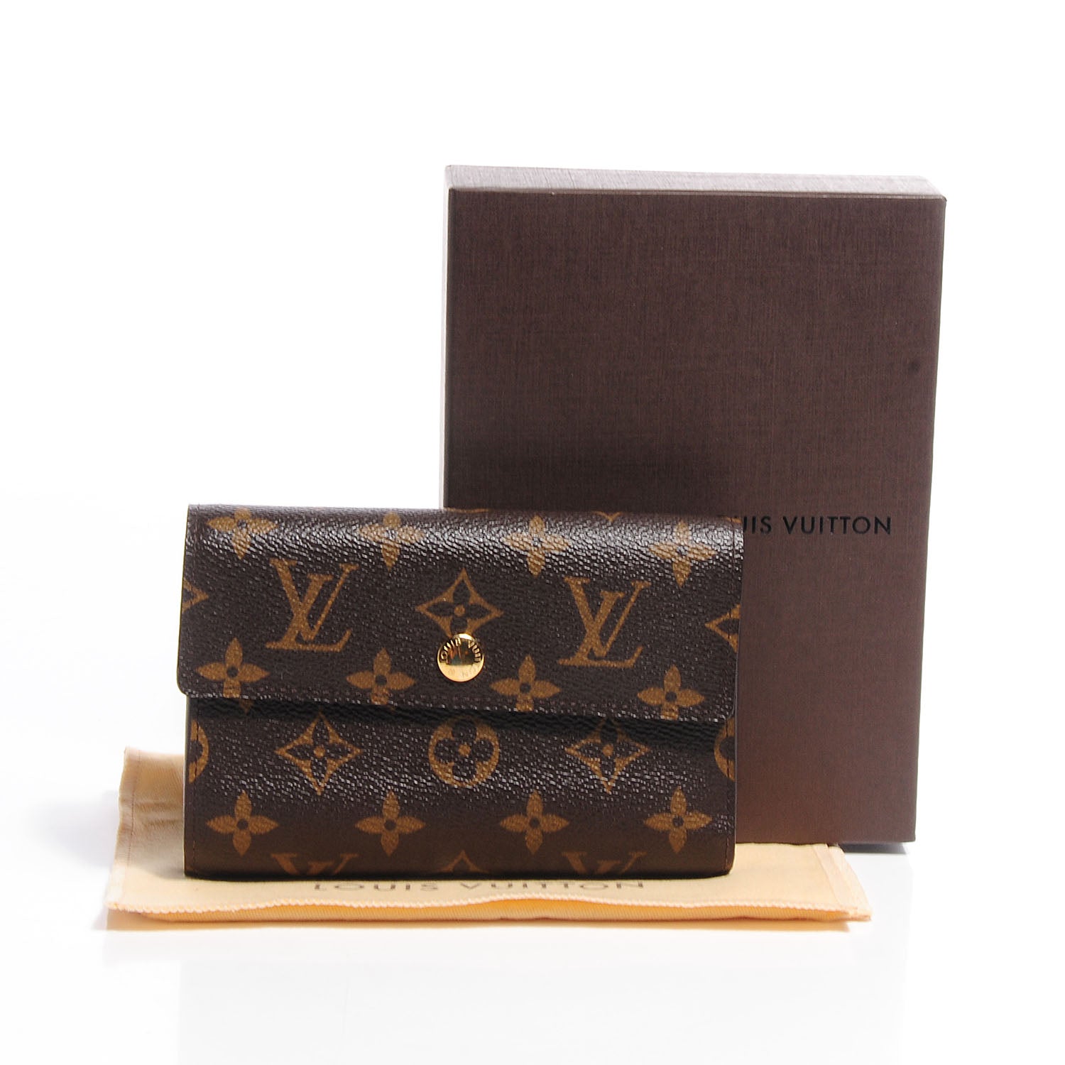 Louis Vuitton Monogram Alexandra Wallet 5 of 8