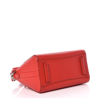 Givenchy Sugar Goatskin Mini Antigona Red 4 of 11