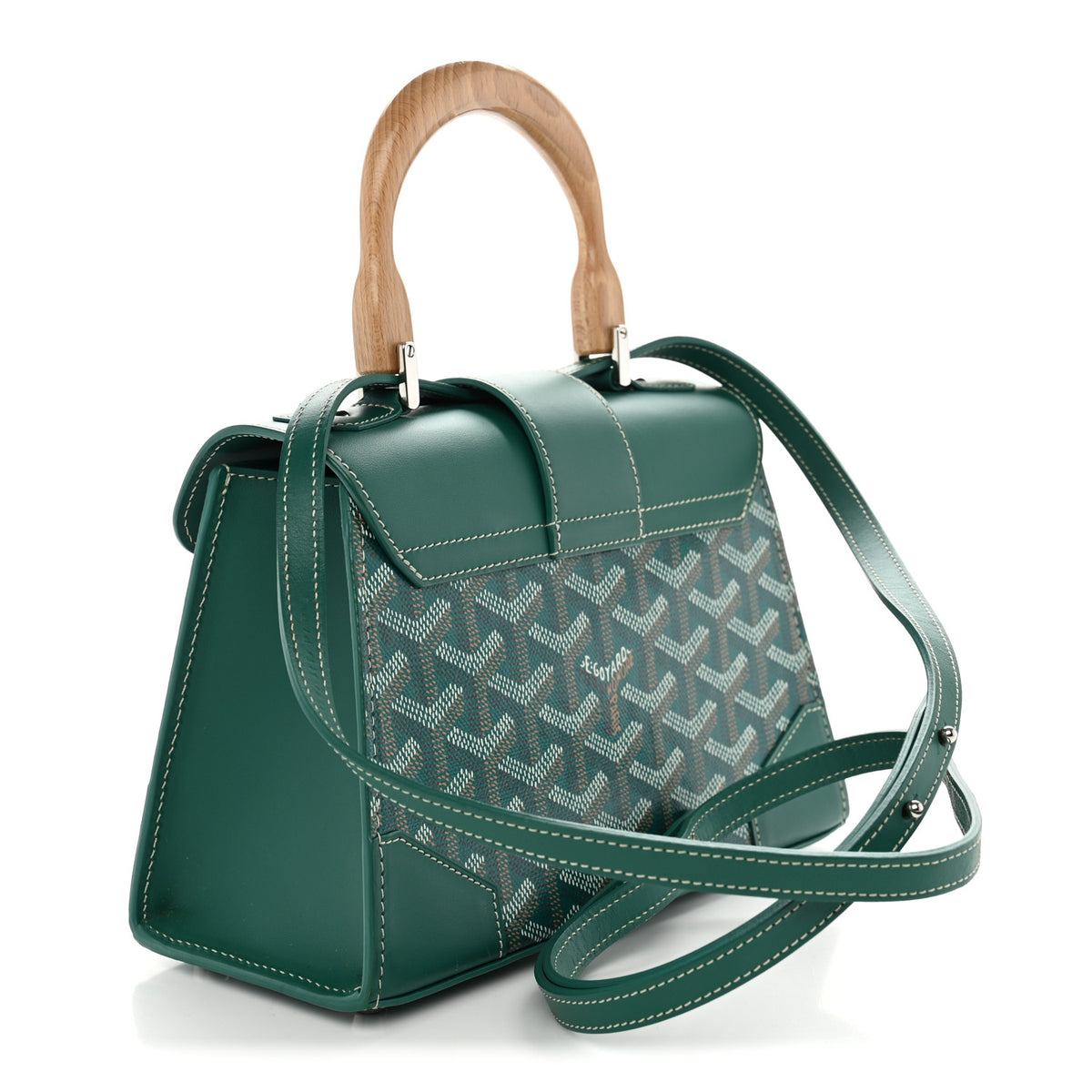 Goyardine Mini Saigon Green