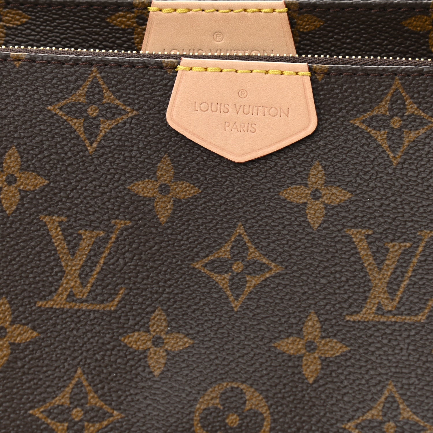 Louis Vuitton Monogram Multi Pochette Accessories Kaki 9 of 12