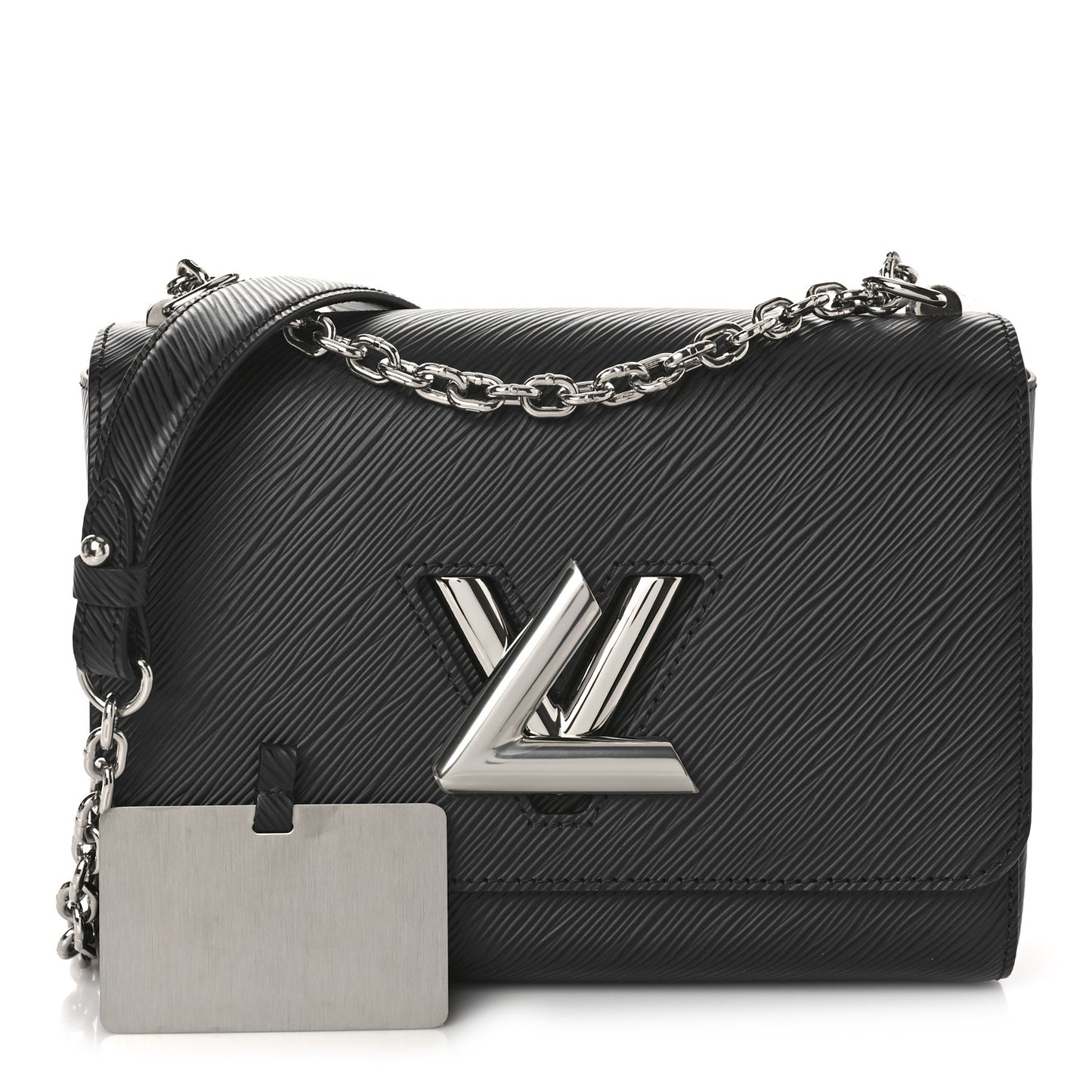 Epi Twist Shoulder Bag MM Black