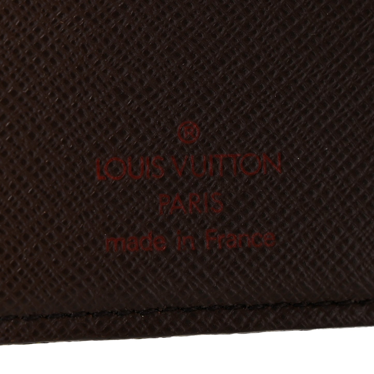 Damier Ebene French Purse Wallet