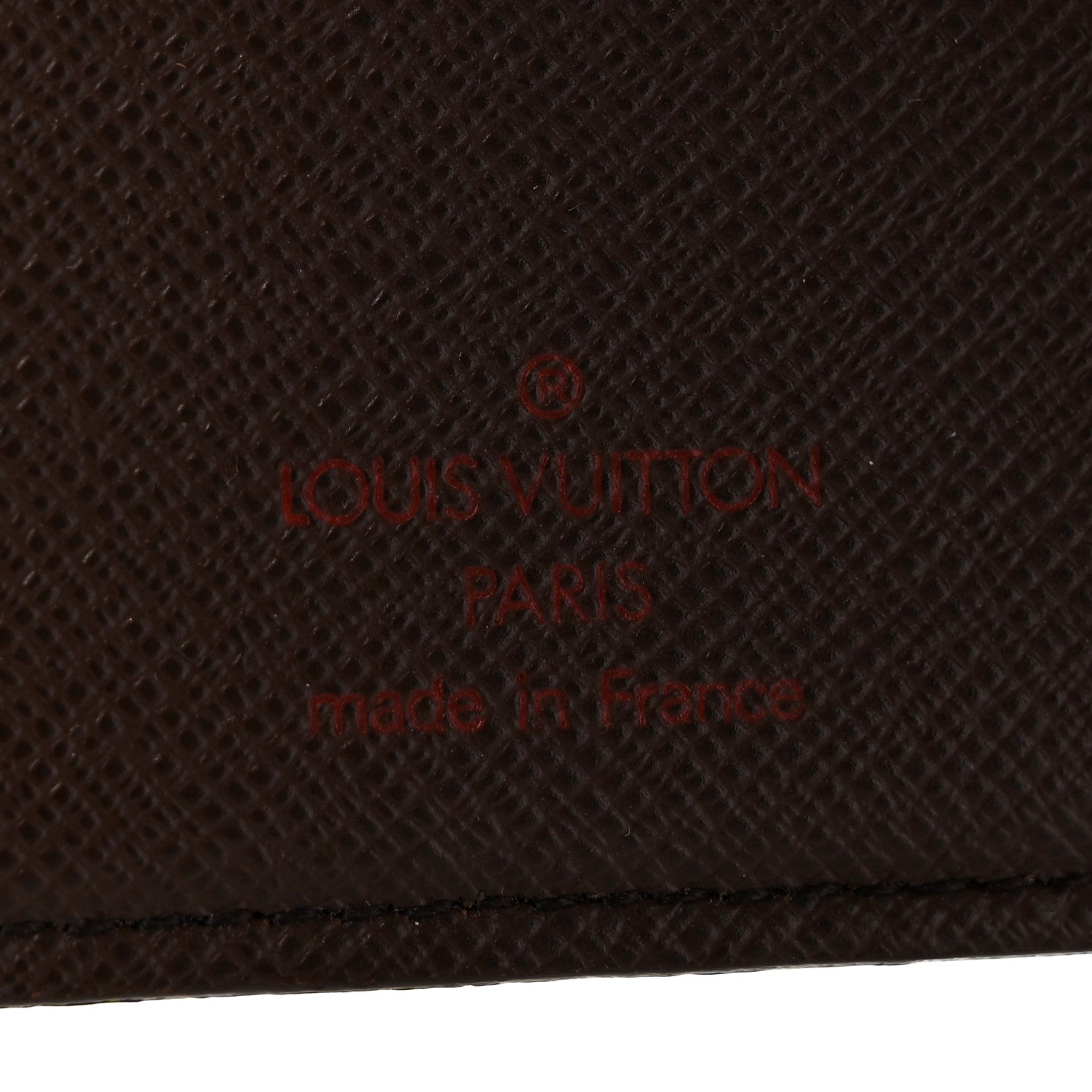 Louis Vuitton Damier Ebene French Purse Wallet 6 of 10
