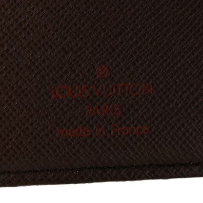 Louis Vuitton Damier Ebene French Purse Wallet 6 of 10