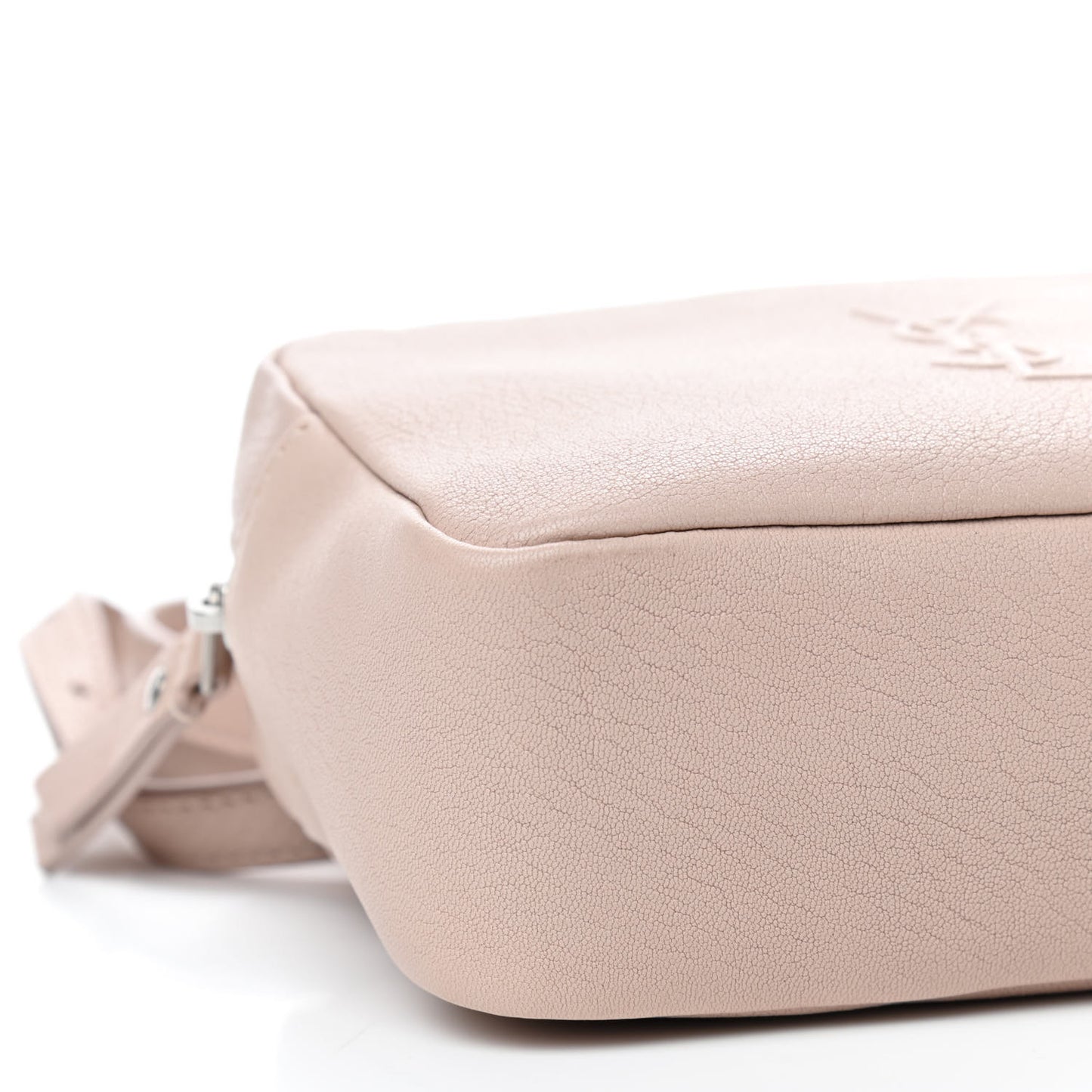 Lambskin Monogram Lou Belt Bag Marble Pink