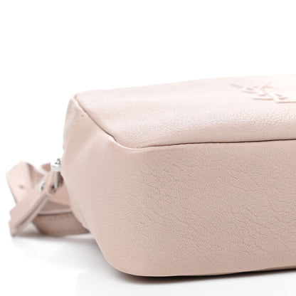 Saint Laurent Lambskin Monogram Lou Belt Bag Marble Pink 6 of 9
