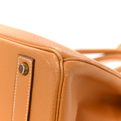 Hermes Ardennes Birkin 40 Naturelle 12 of 23