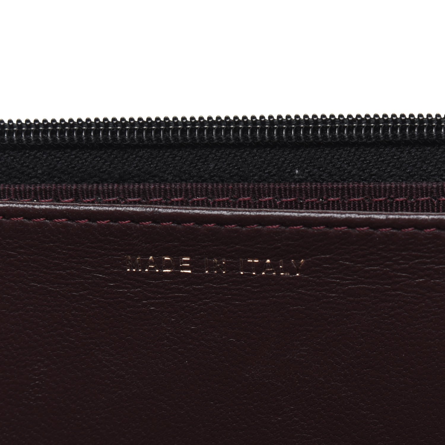 Chanel Lambskin Quilted Wallet On Chain WOC Black 6 of 15