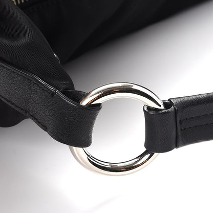 Prada Tessuto Nylon Sacca Shoulder Bag Nero Black 11 of 11
