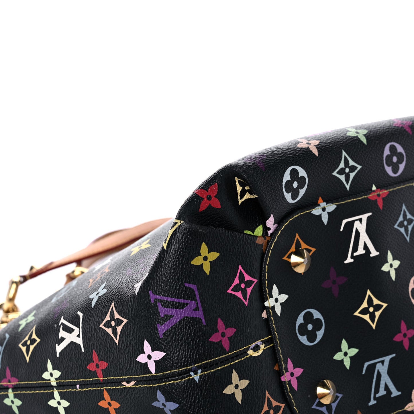 Monogram Multicolor Annie GM Black