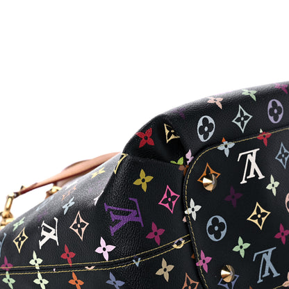 Louis Vuitton Monogram Multicolor Annie GM Black 10 of 16