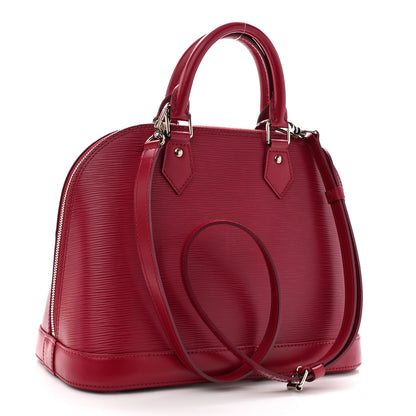 Louis Vuitton Epi Alma PM Fuchsia 3 of 9