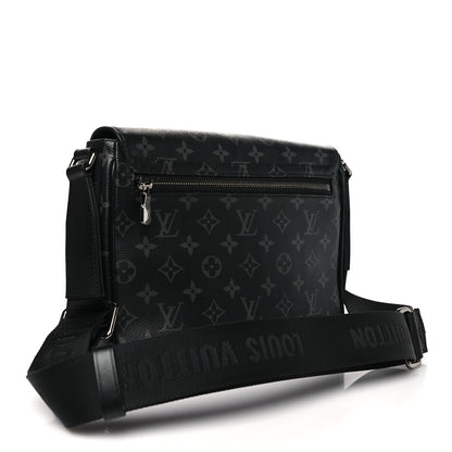 Louis Vuitton Monogram Eclipse District PM NM 3 of 9
