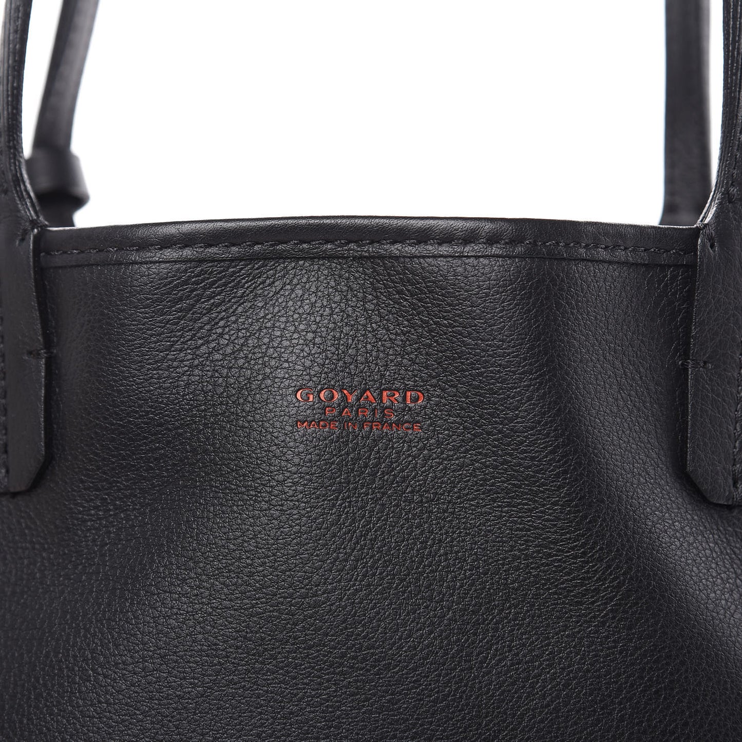 Goyardine Reversible Mini Anjou Black