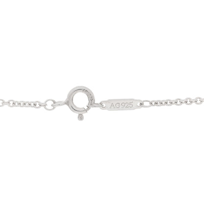 Tiffany Sterling Silver Tag Chain Necklace 4 of 6