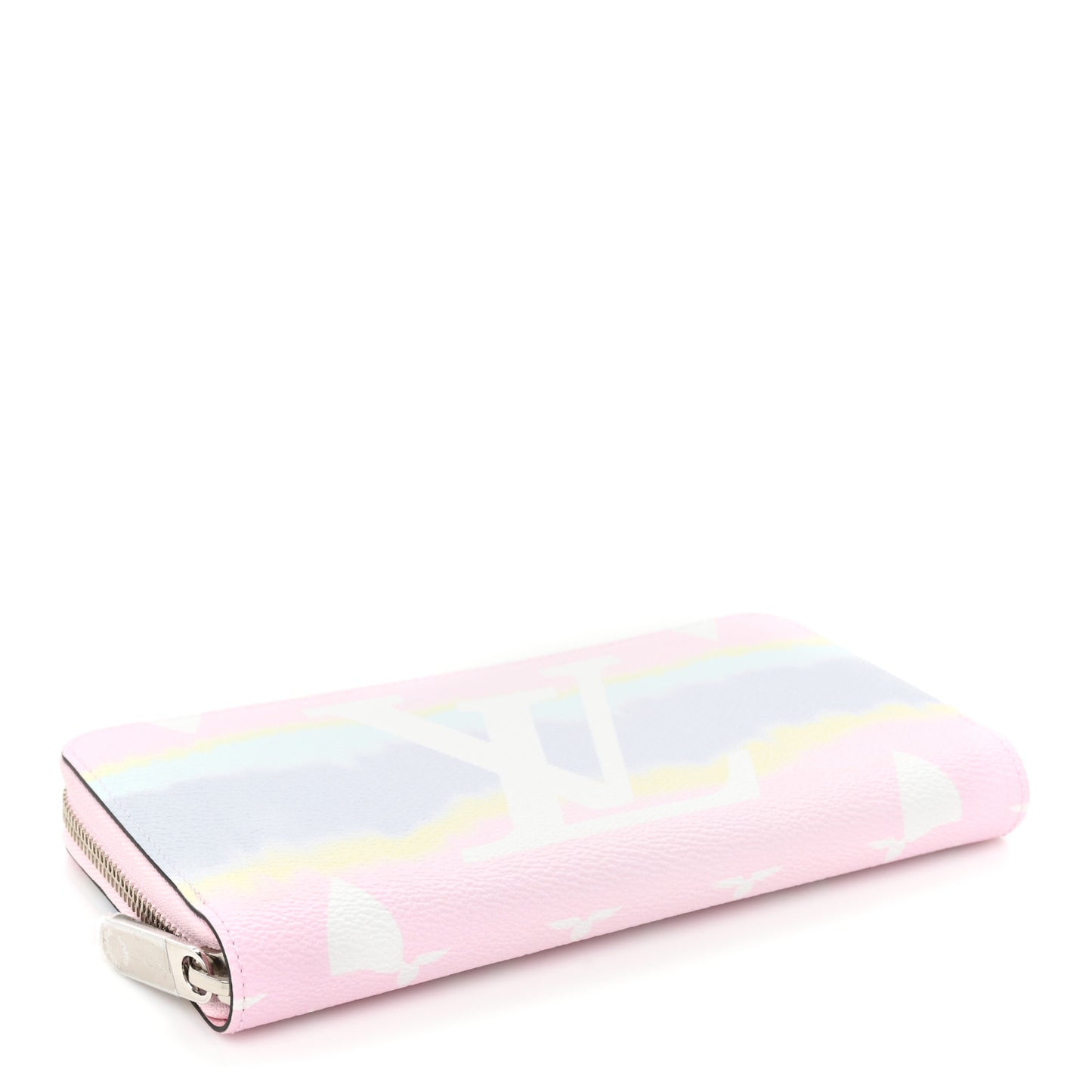 Monogram Escale Zippy Wallet Pastel