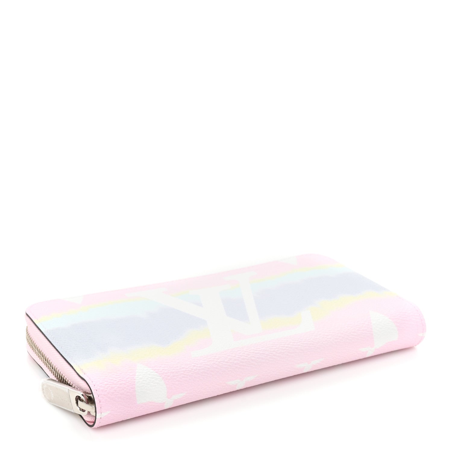 Louis Vuitton Monogram Escale Zippy Wallet Pastel 4 of 11