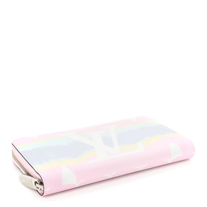 Louis Vuitton Monogram Escale Zippy Wallet Pastel 4 of 11
