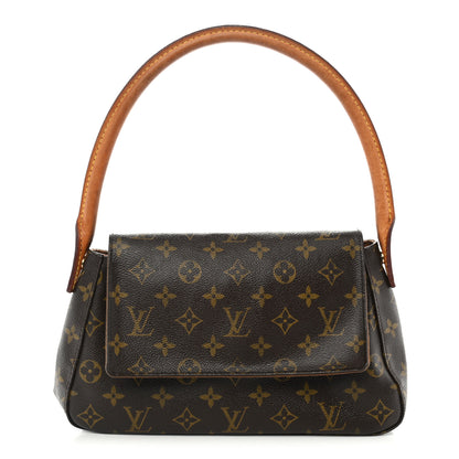 Louis Vuitton Monogram Mini Looping 1 of 13