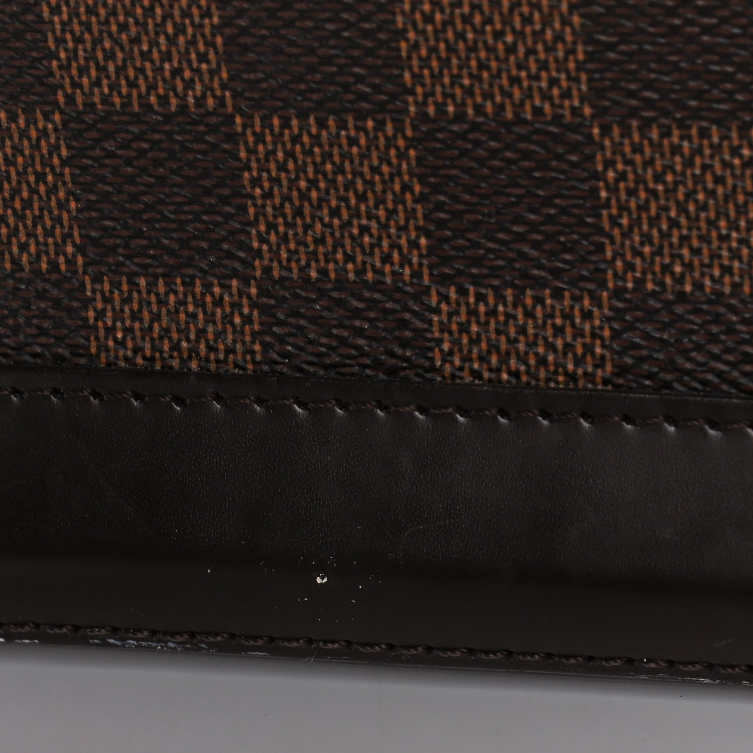 Louis Vuitton Damier Ebene Alma BB 7 of 15
