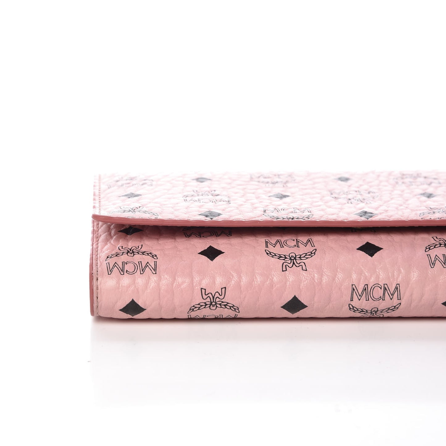 Visetos Continental Flap Wallet Soft Pink
