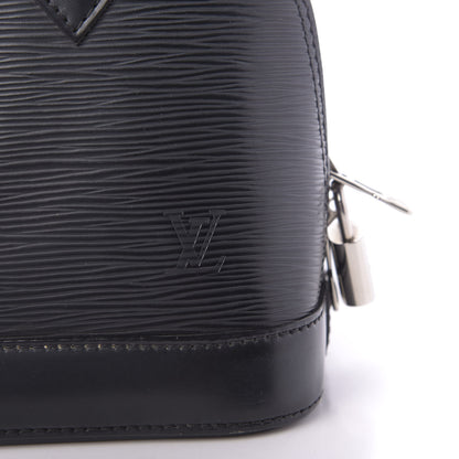 Louis Vuitton Epi Alma BB Black 8 of 11