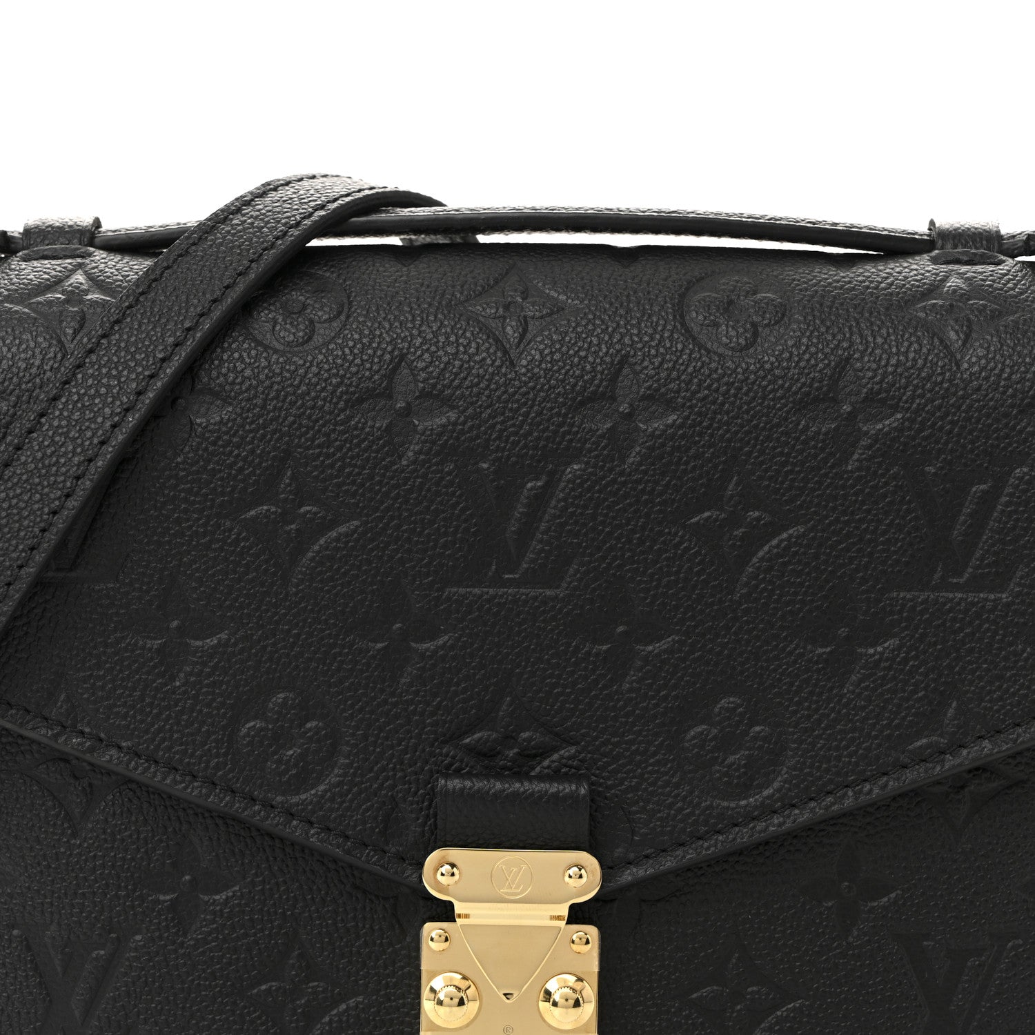 Louis Vuitton Empreinte Pochette Metis Black 7 of 11