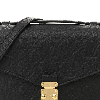 Louis Vuitton Empreinte Pochette Metis Black 7 of 11