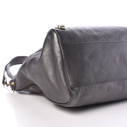 Balenciaga Chevre Classic Gold Hardware Velo Bronze 5 of 9