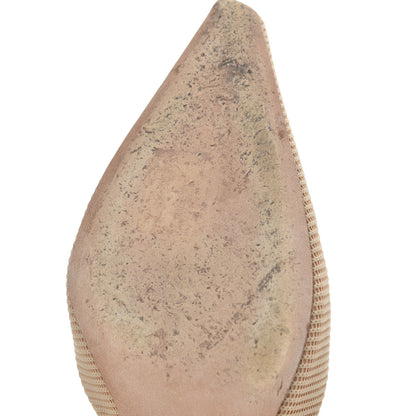 Christian Dior Technical Fabric Calfskin D-Dior 65mm Mules 39 Nude 20 of 22