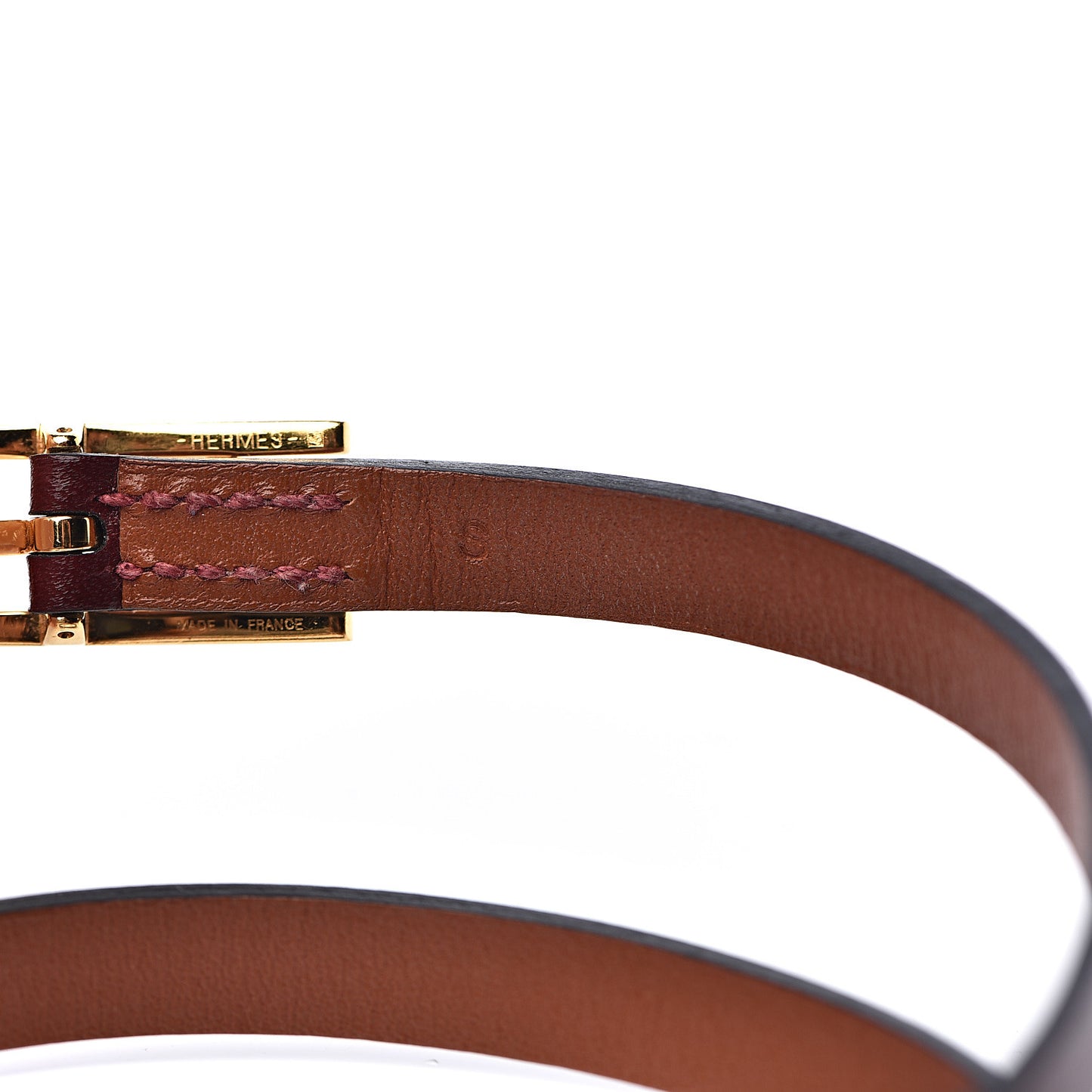 Chamonix Behapi Double Tour Bracelet S Rouge H