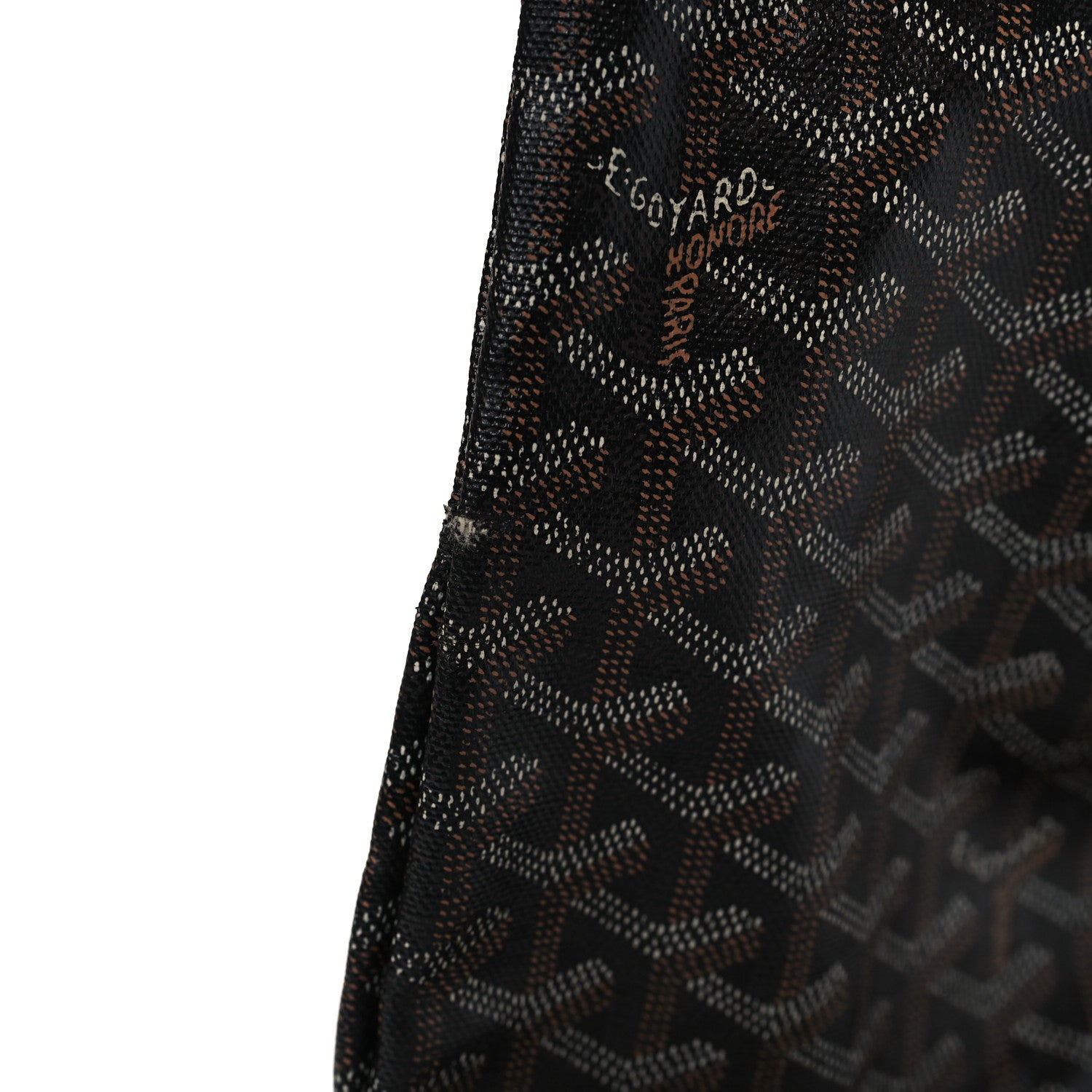 Goyard Goyardine Saint Louis GM Black Gold 25 of 25