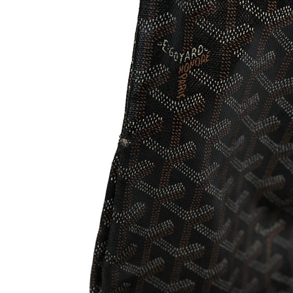 Goyard Goyardine Saint Louis GM Black Gold 25 of 25