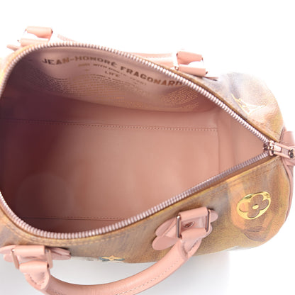 Louis Vuitton Masters Fragonard Speedy 30 5 of 7