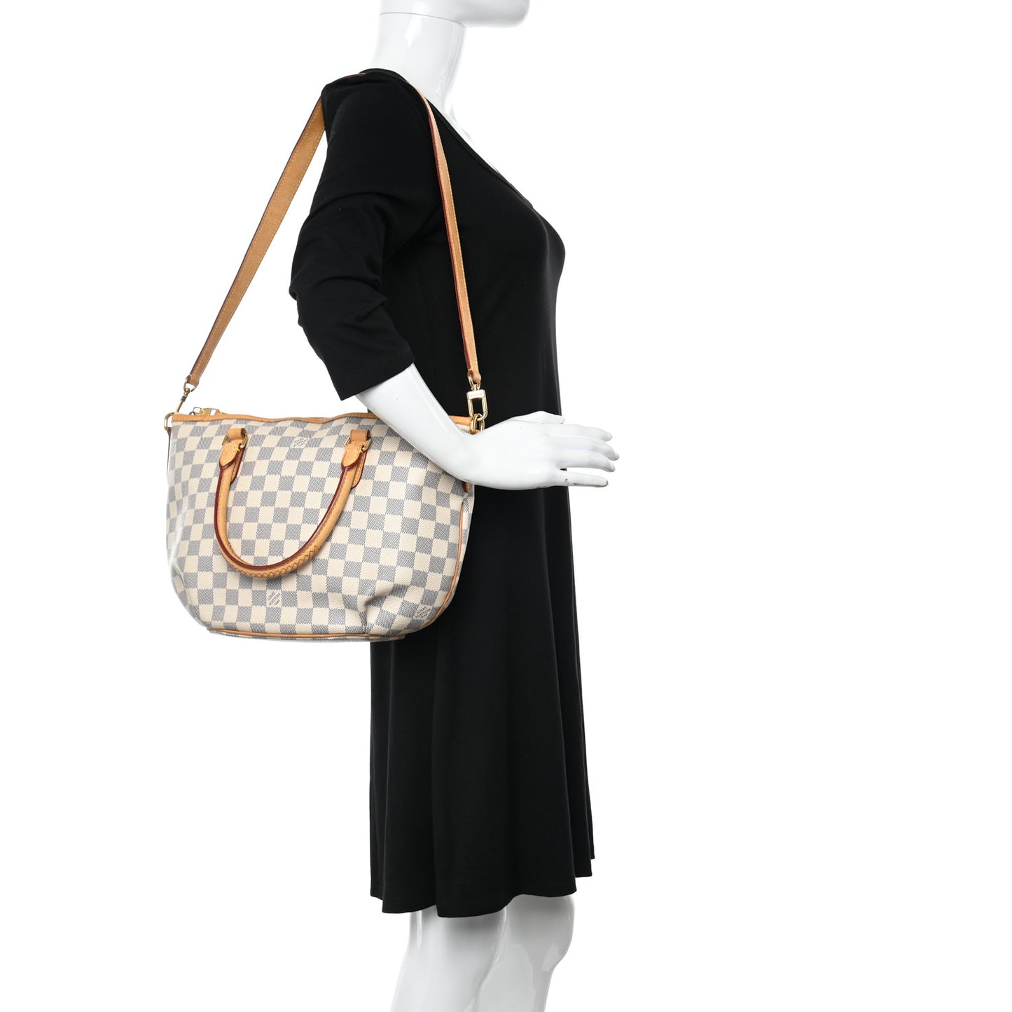 Damier Azur Riviera PM